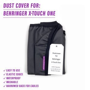 st3nD dust cover for Behringer X-Touch One, alternate product photo (synth)