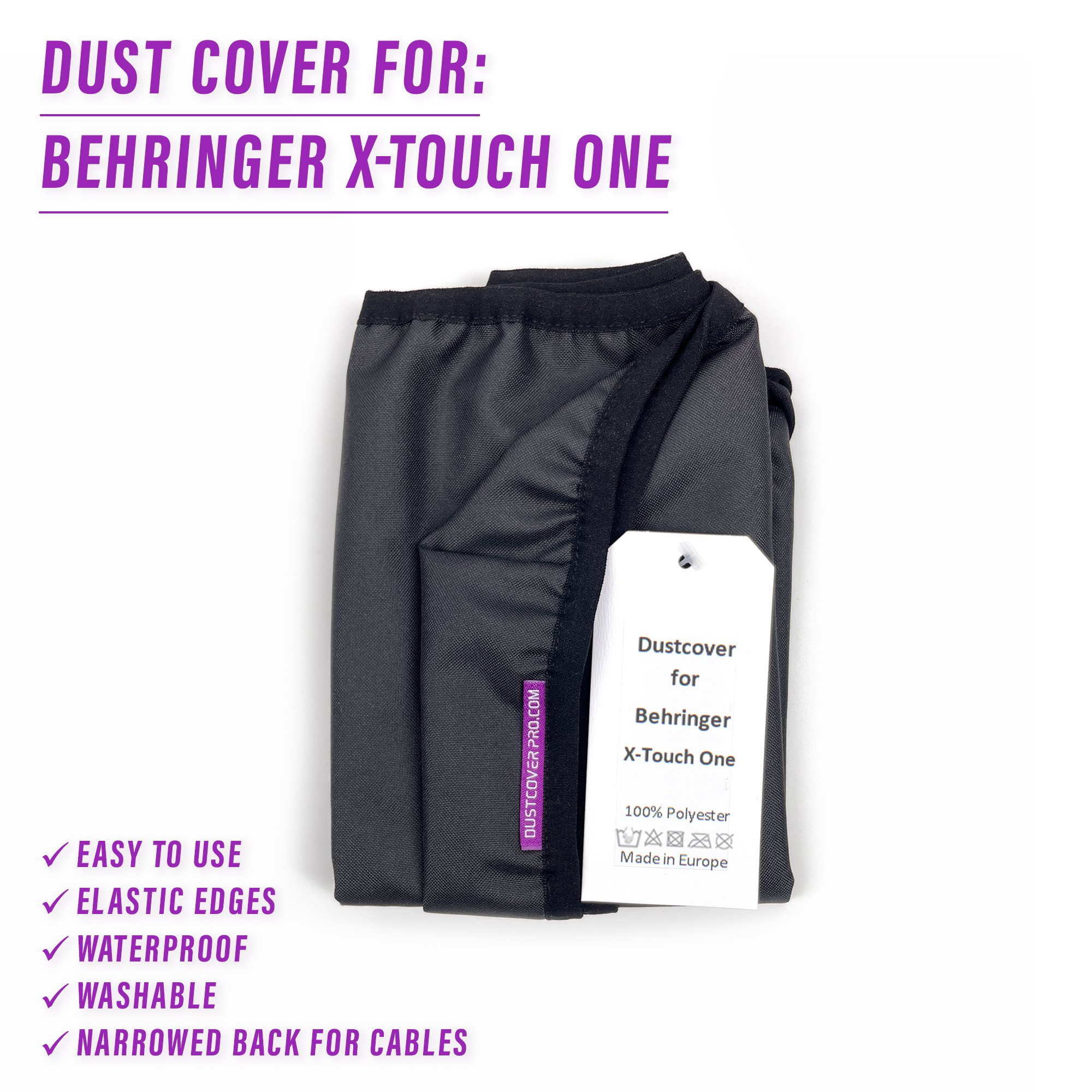 DCP, DustCoverPro, dust cover, BEHRINGER X-TOUCH ONE, X-TOUCH