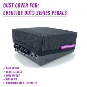 st3nD dust cover for Eventide Blackhole / Riptide / MicroPitch / UltraTap / TriceraChorus / Knife Drop Pedals, alternate product photo