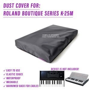 st3nD dust cover for Roland Boutique Series with K-25M Keyboard (synth)