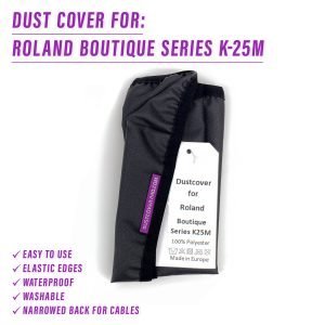 st3nD dust cover for Roland Boutique Series with K-25M Keyboard, alternate product photo (synth)