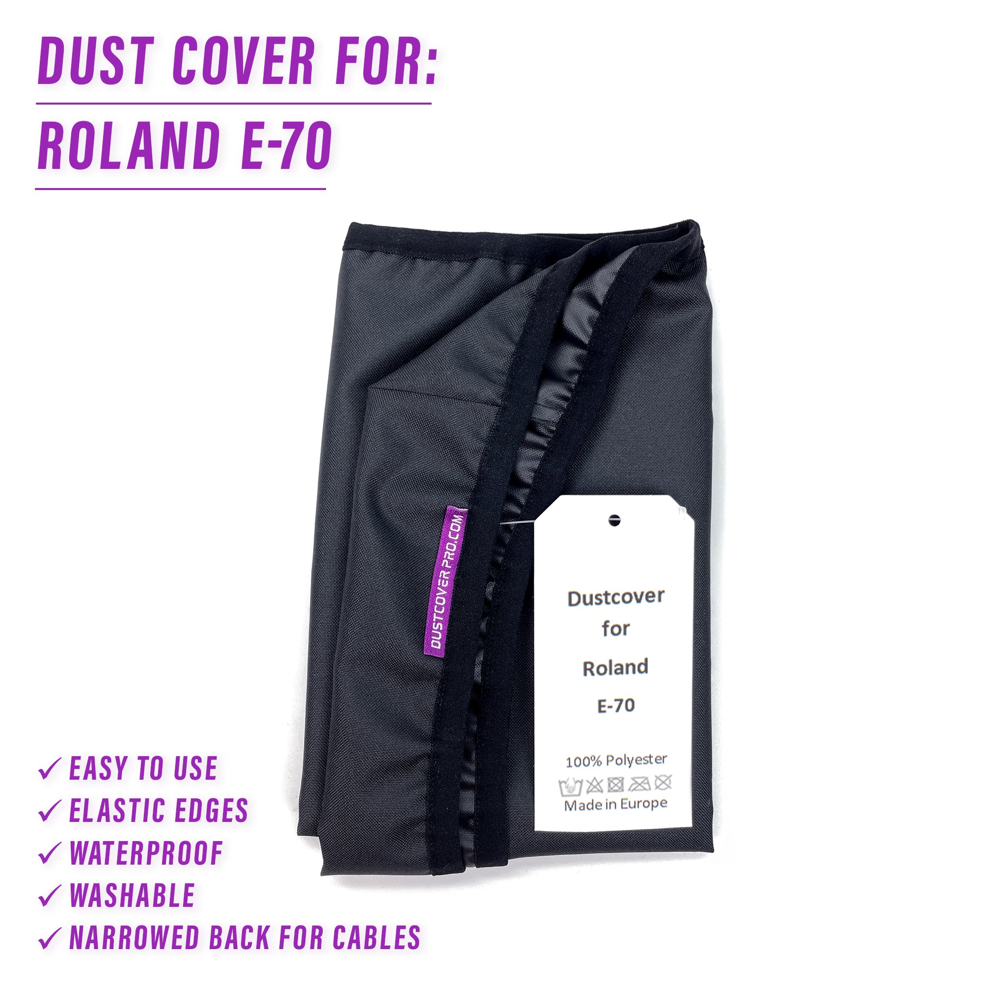 DCP, DustCoverPro, dust cover, Roland E-70, Roland synth
