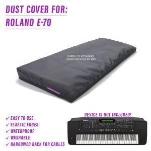 st3nD dust cover for Roland E-70 (synth)