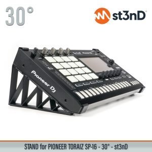 st3nD 3D printed stand for Pioneer Toraiz SP-16, 30 degree (sampler)