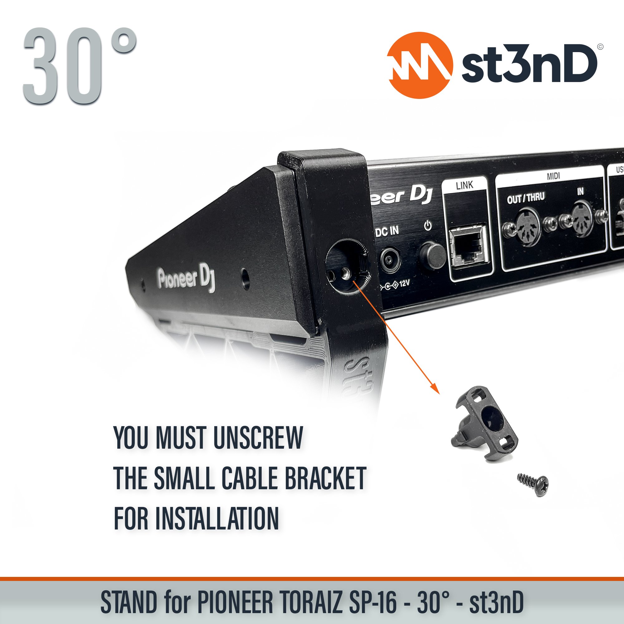 pioneer toraiz sp16 st3nd stand
