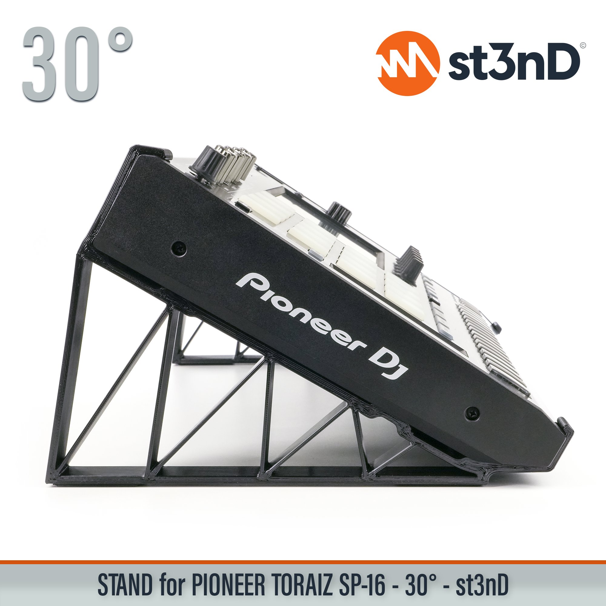 pioneer dj, toraiz sp-16, st3nd, dj stand, pioneer stand