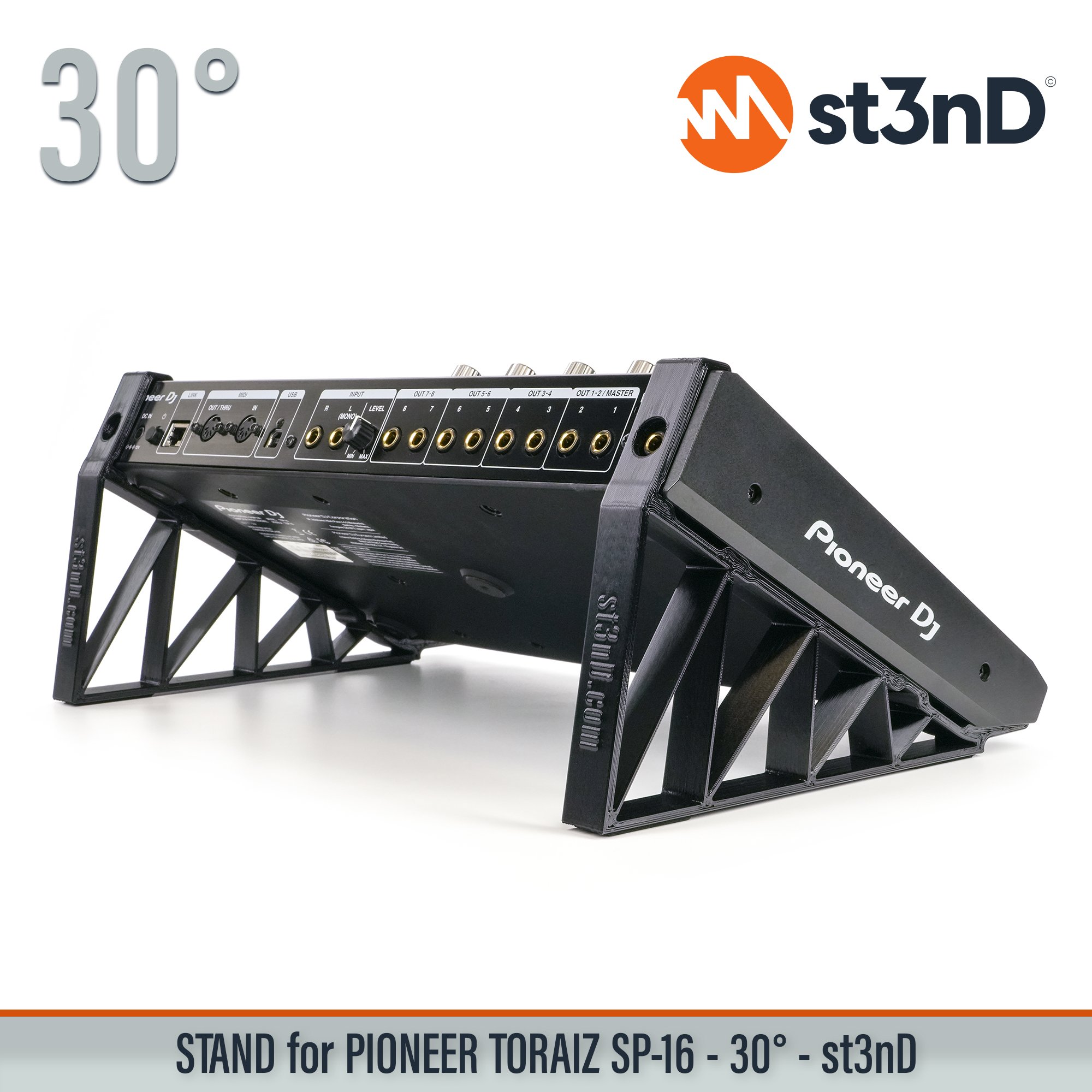 pioneer dj, toraiz sp-16, st3nd, dj stand, pioneer stand