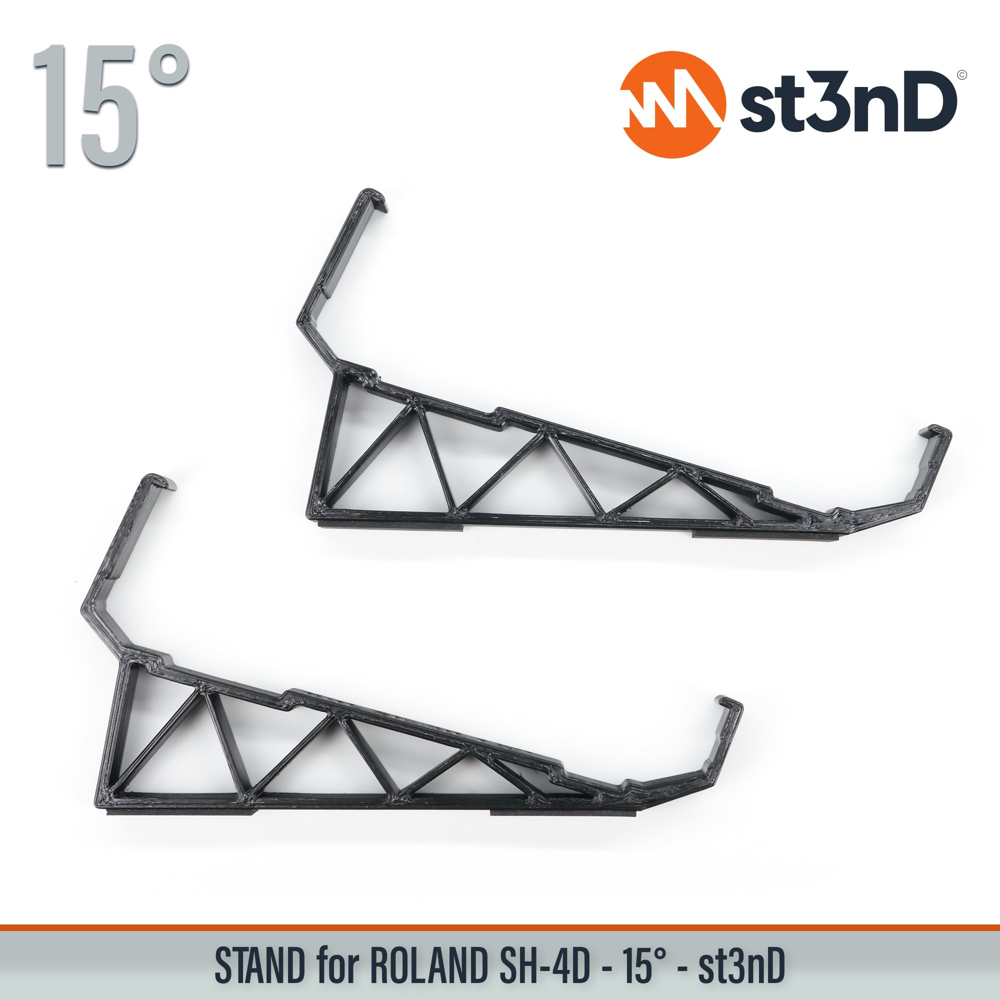 stand, st3nd, desktop stand, Roland SH-4d, SH4D, roland synth