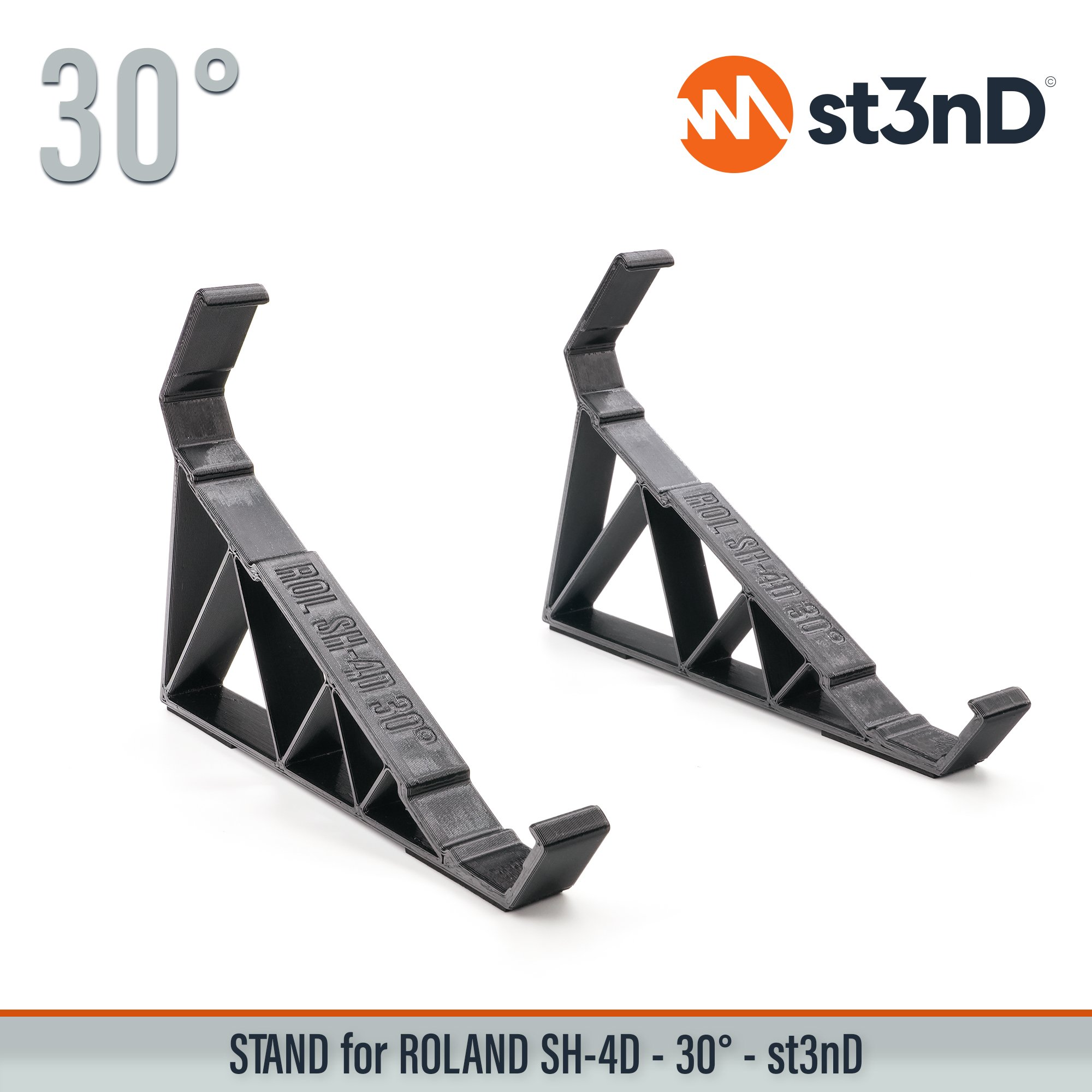 stand, st3nd, desktop stand, Roland SH-4d, SH4D, roland synth
