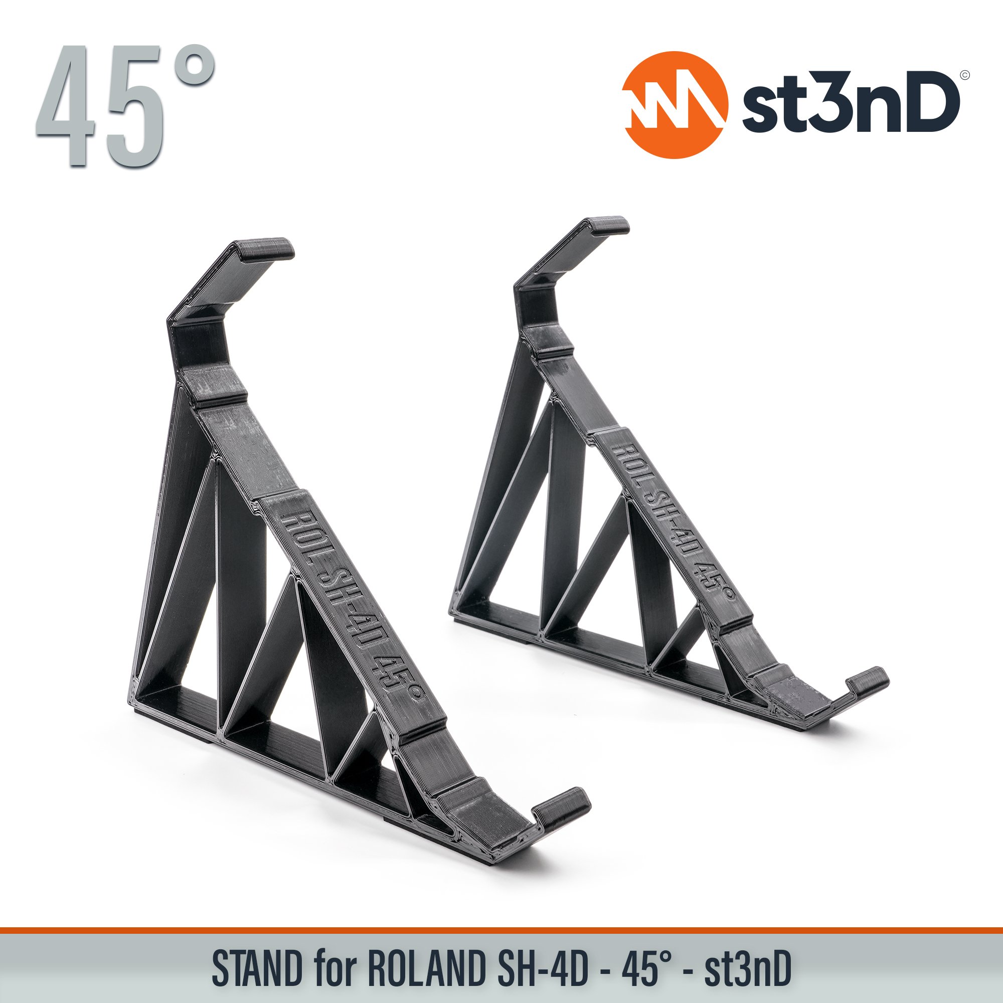 stand, st3nd, roland sh-4d, desktop synth, desktop stand, sh4d