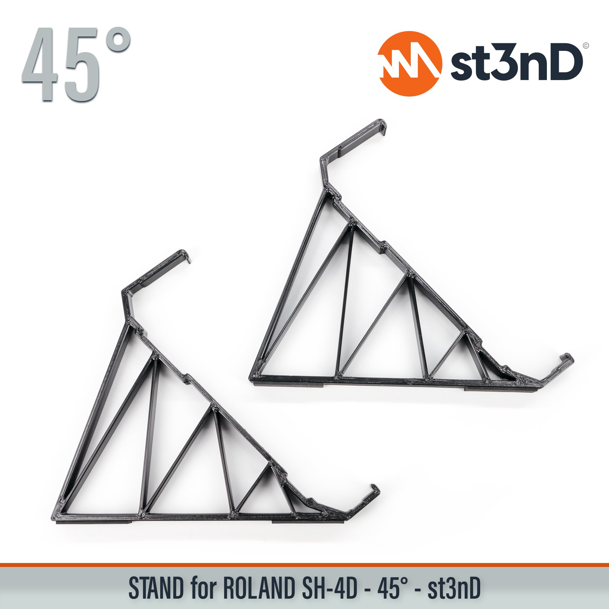 stand, st3nd, roland sh-4d, desktop synth, desktop stand, sh4d