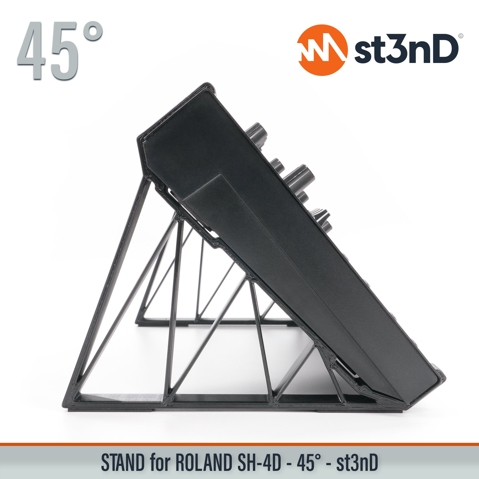 stand, st3nd, roland sh-4d, desktop synth, desktop stand, sh4d