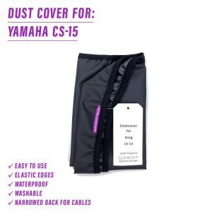st3nD dust cover for Yamaha CS-15, alternate product photo (waterproof)
