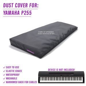 st3nD dust cover for Yamaha P255 (waterproof)