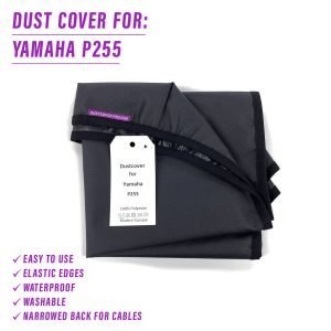 st3nD dust cover for Yamaha P255, alternate product photo (waterproof)