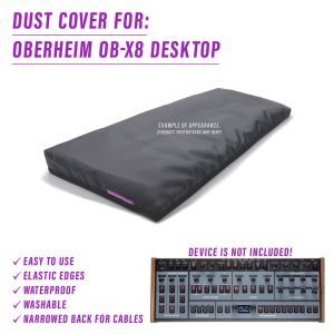 st3nD dust cover for Oberheim Ob-x8 Desktop (waterproof)