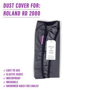 st3nD dust cover for Roland RD 2000, alternate product photo (waterproof)