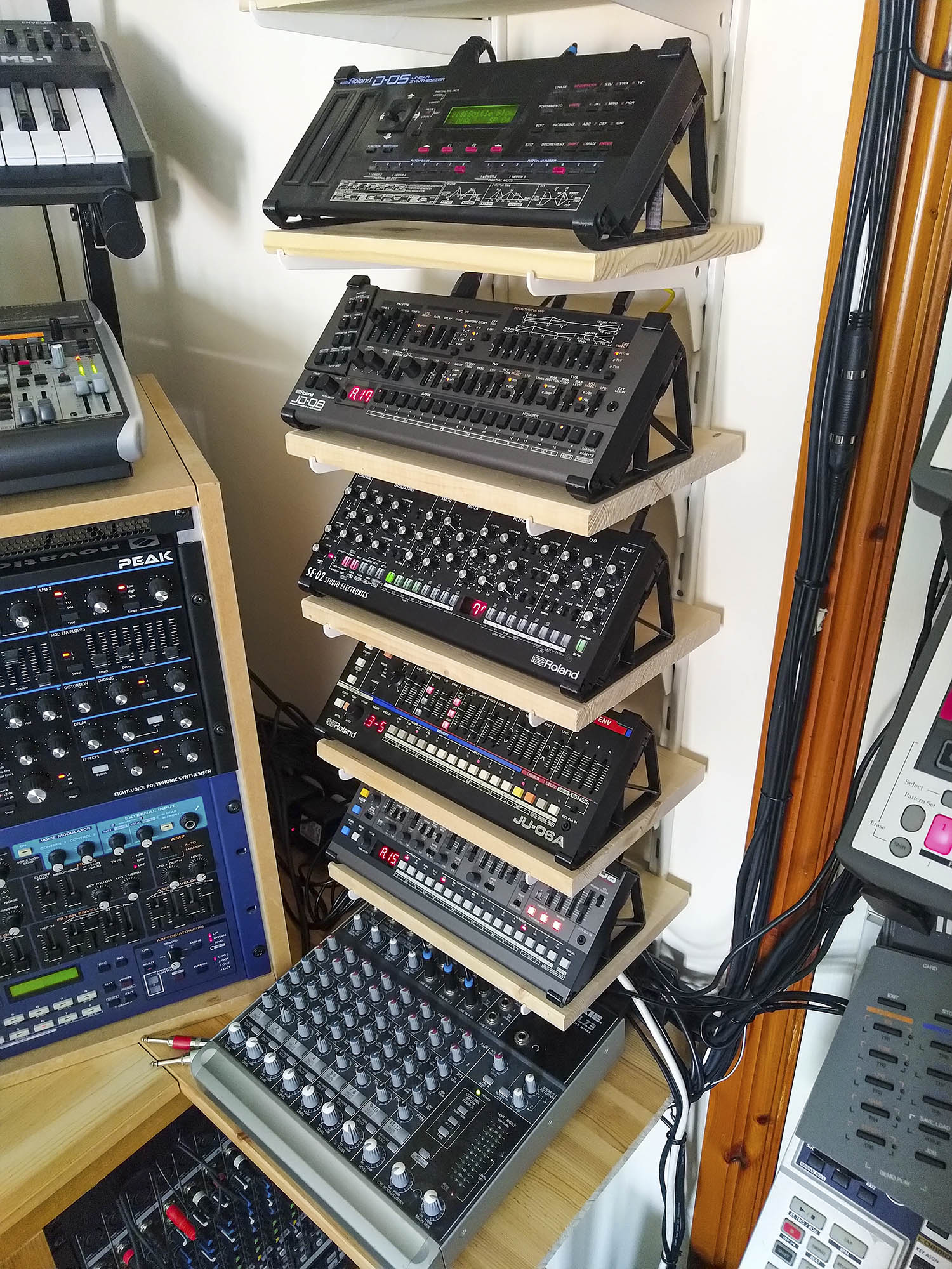 Roland Boutique synths stand st3nD