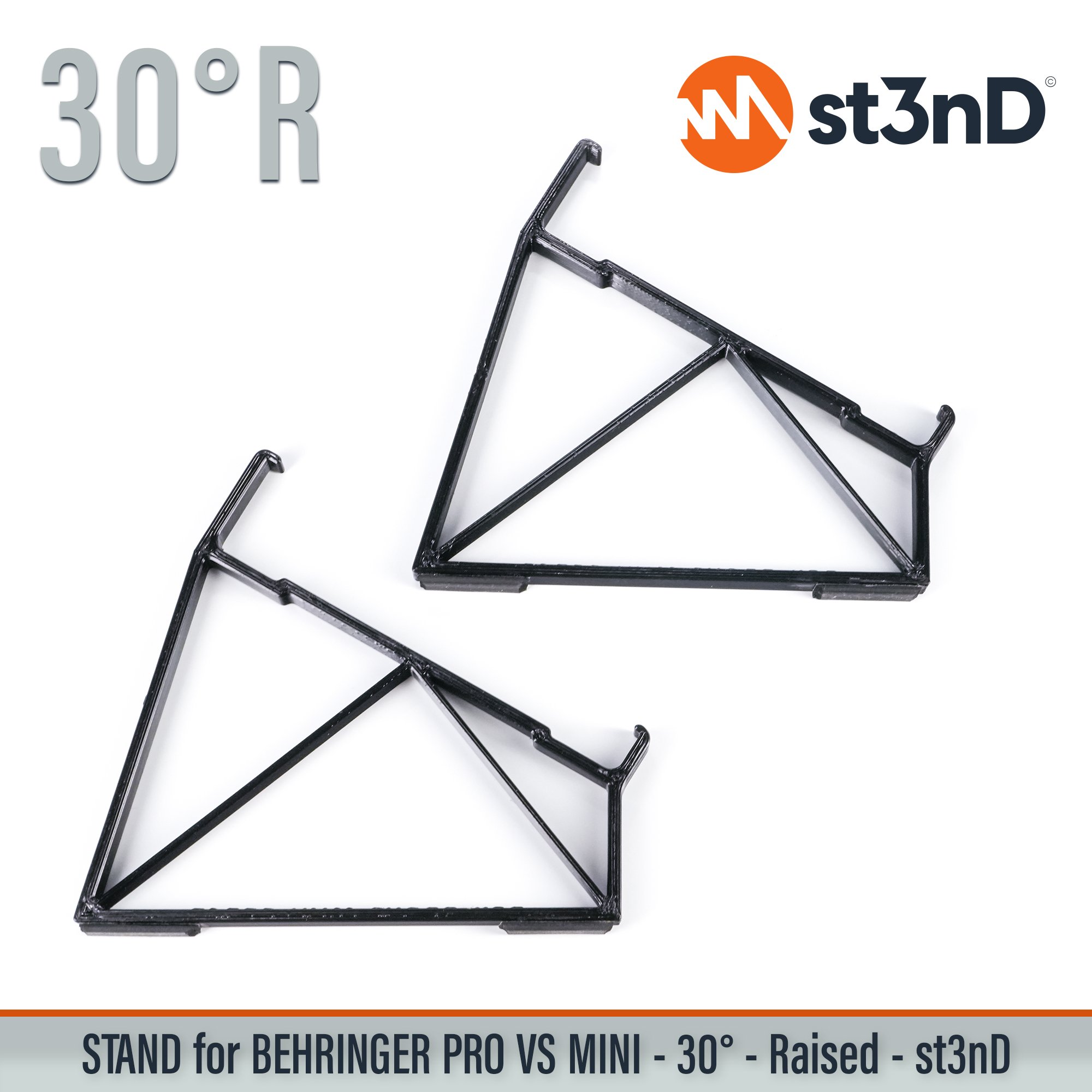 desktop stand music production st3nD stand strong studio gear sturdy BEHRINGER PRO VS MINI desktop synth behringer synth small synth