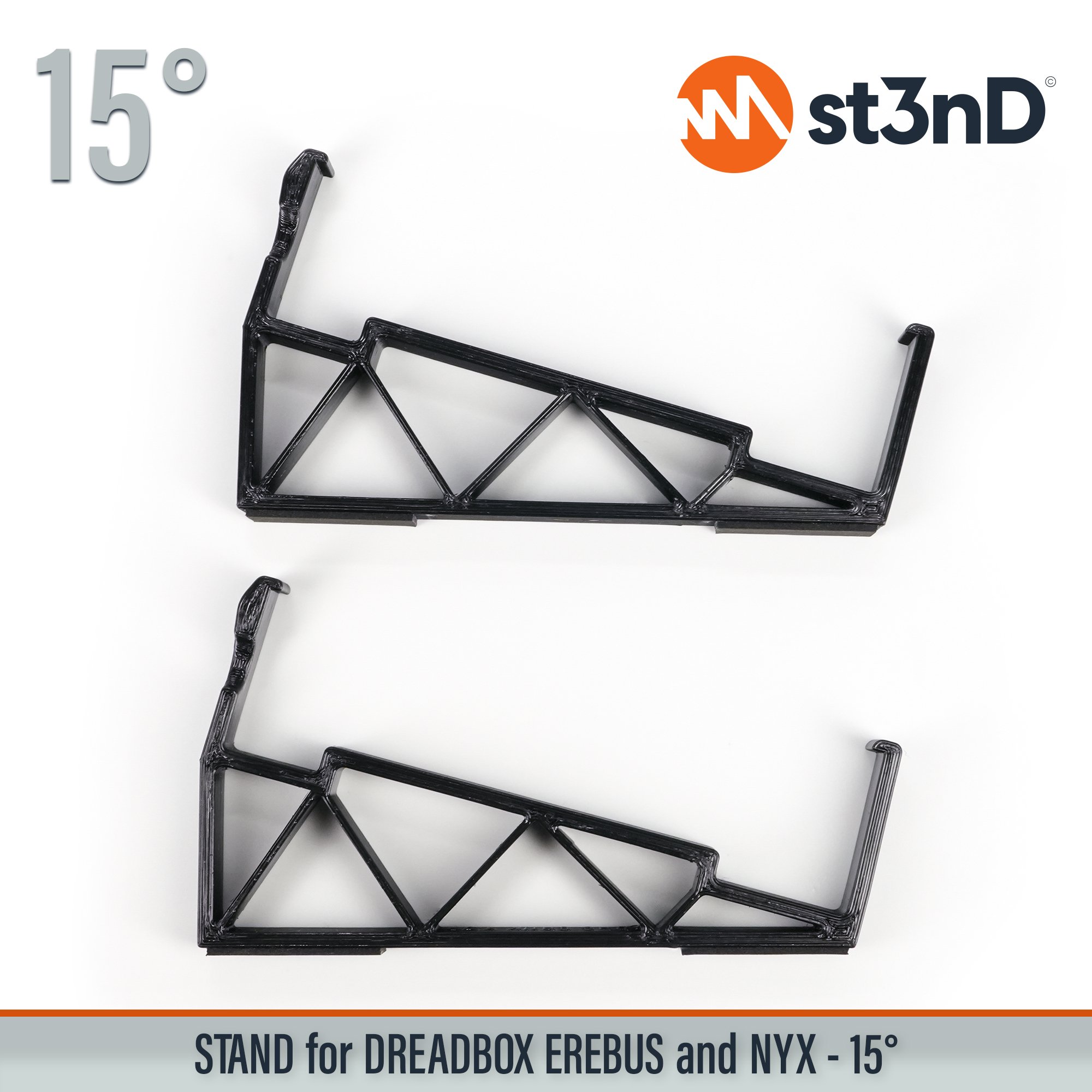 analog synth drone synth portable st3nD stable stand strong sturdy tilted semi-modular dreadbox erebus dreadbox nyx