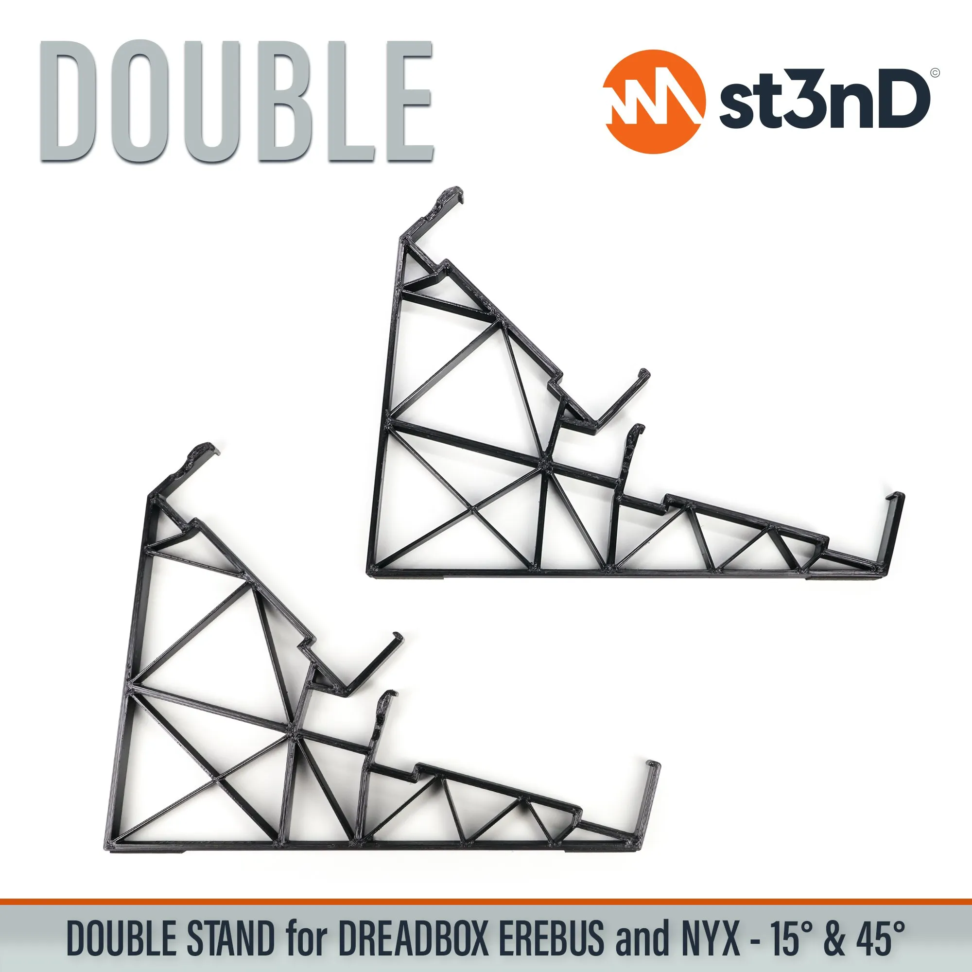 analog synth dreadbox dreadbox nyx drone synth erebus portable semi modular st3nD stable stand strong sturdy tilted