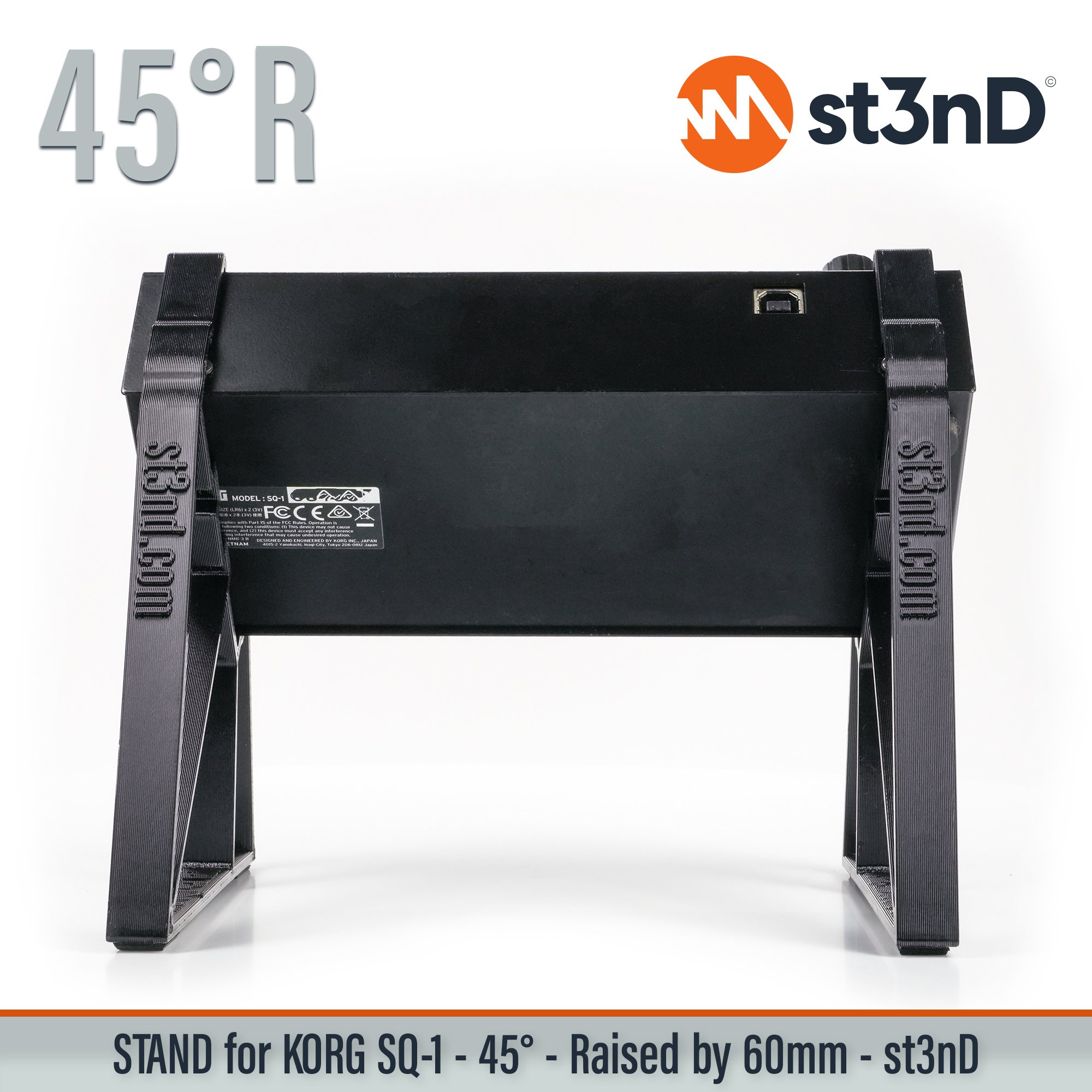 korg sq-1, korg sq1, st3nd, stand for sq 1
