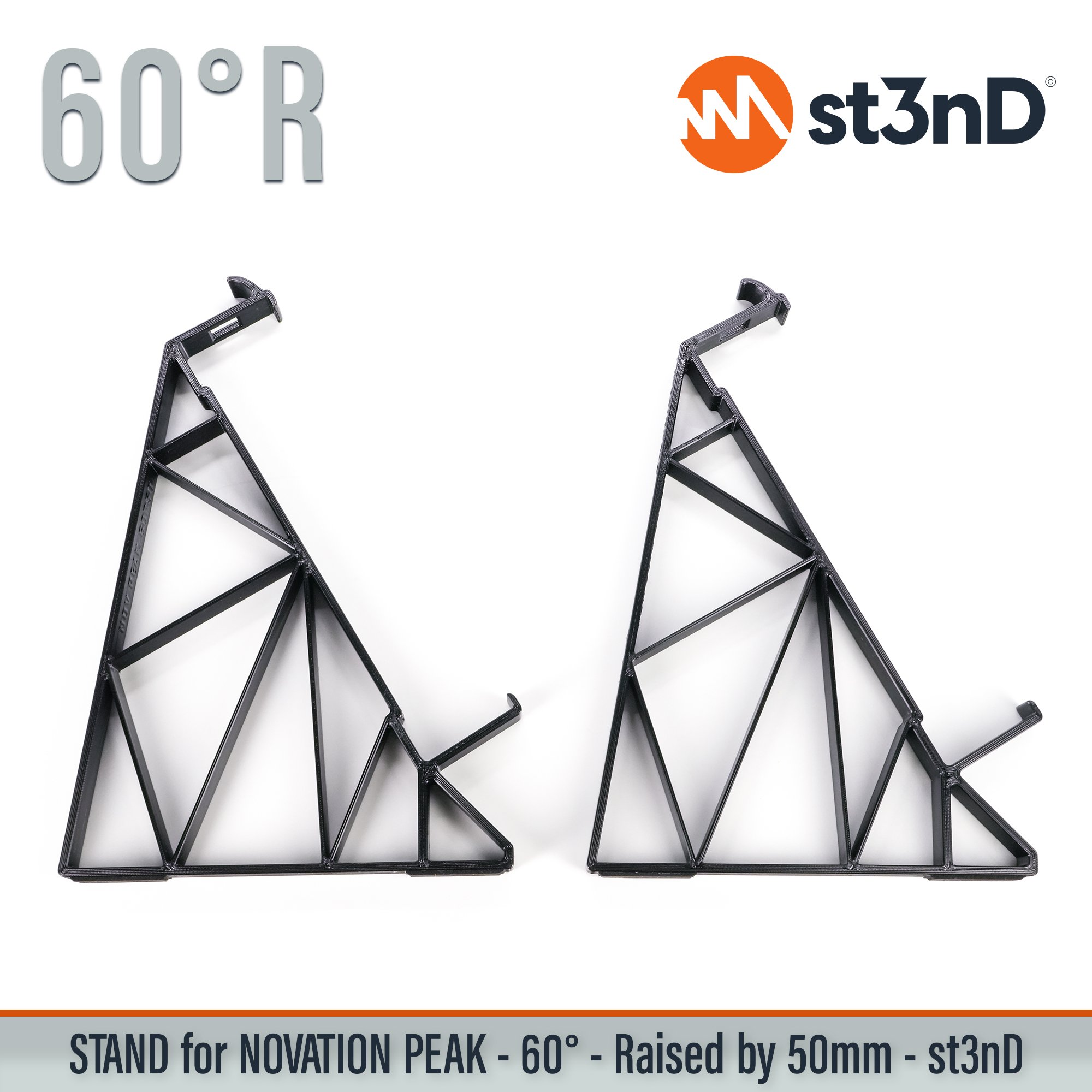 portable st3nD stable stand strong sturdy tilted digital synth Novation Novation Peak standalone synth desktop synth