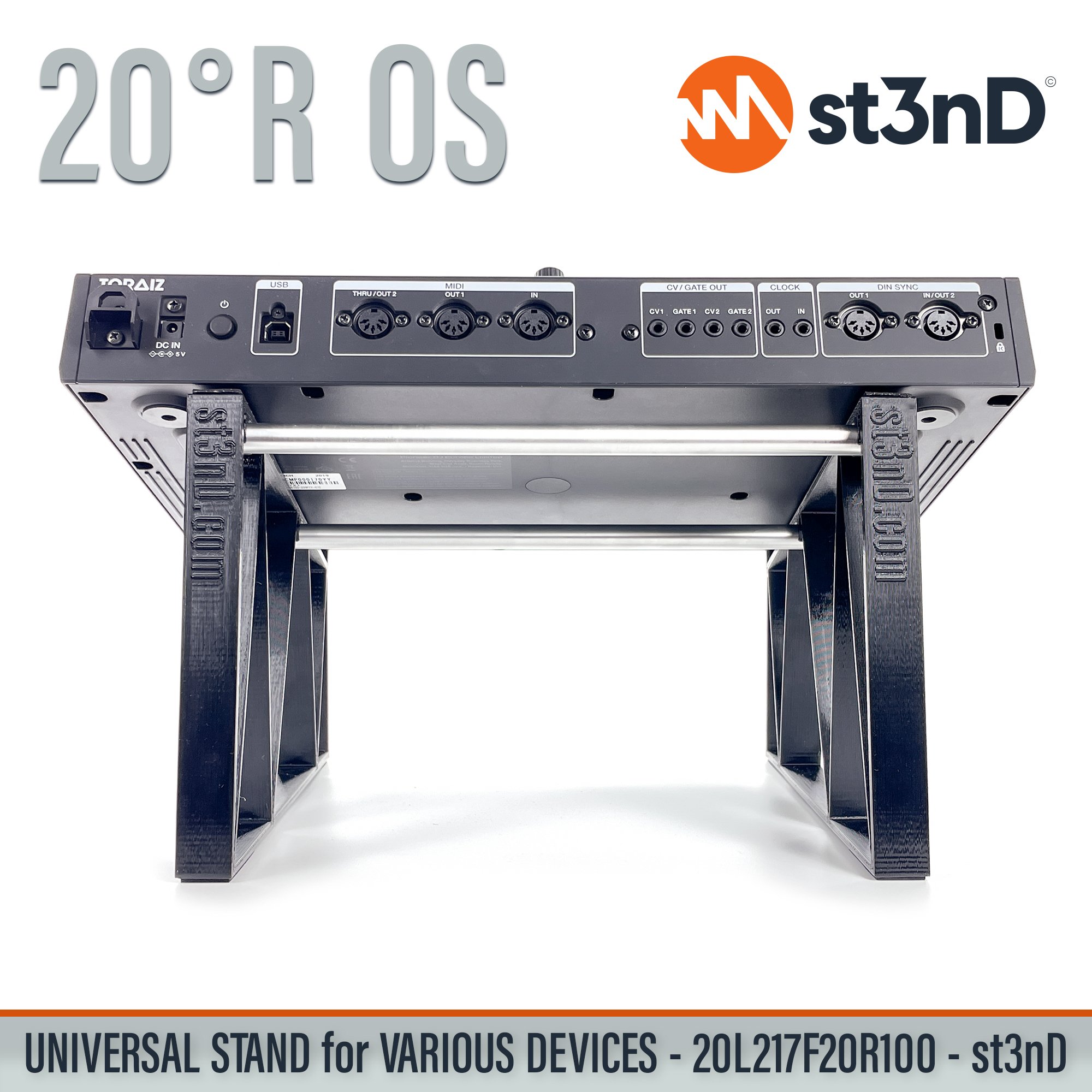 dj equipment dj hardware portable st3nD stable stand strong sturdy tilted pioneer dj toraiz squid universal stand