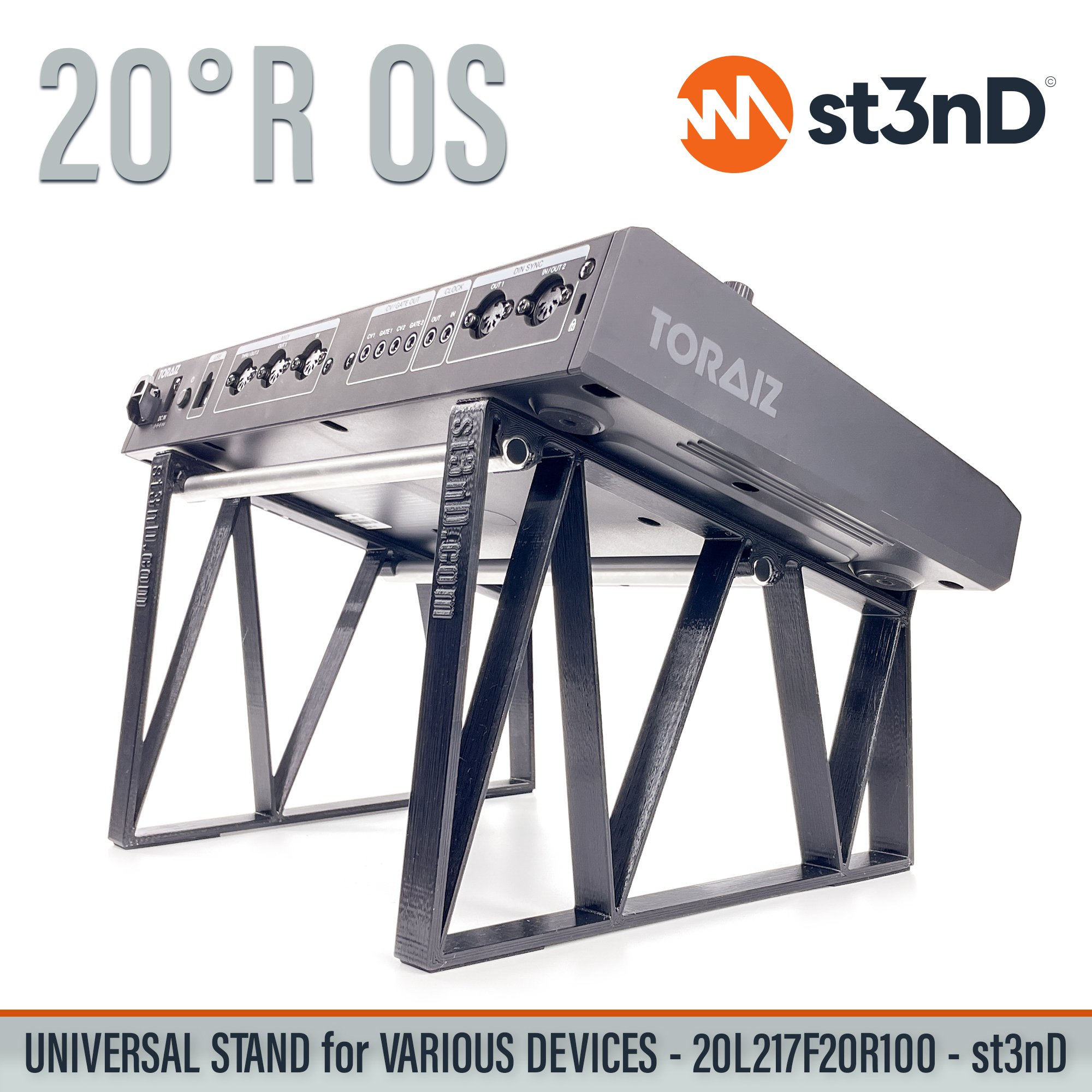 dj equipment dj hardware portable st3nD stable stand strong sturdy tilted pioneer dj toraiz squid universal stand