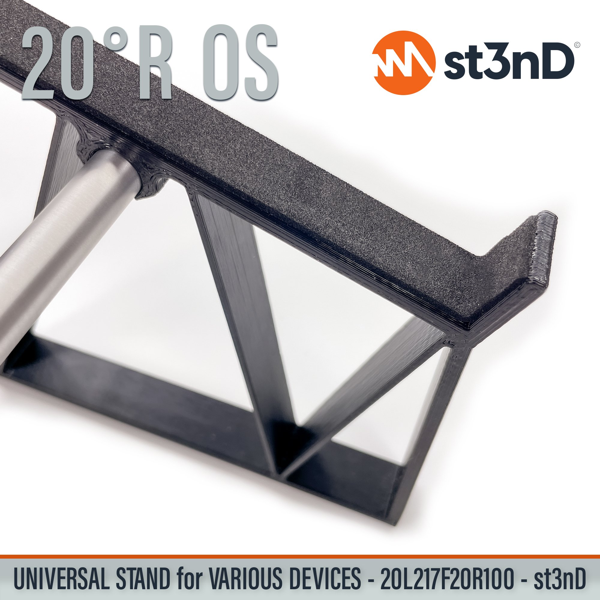 dj equipment dj hardware portable st3nD stable stand strong sturdy tilted pioneer dj toraiz squid universal stand