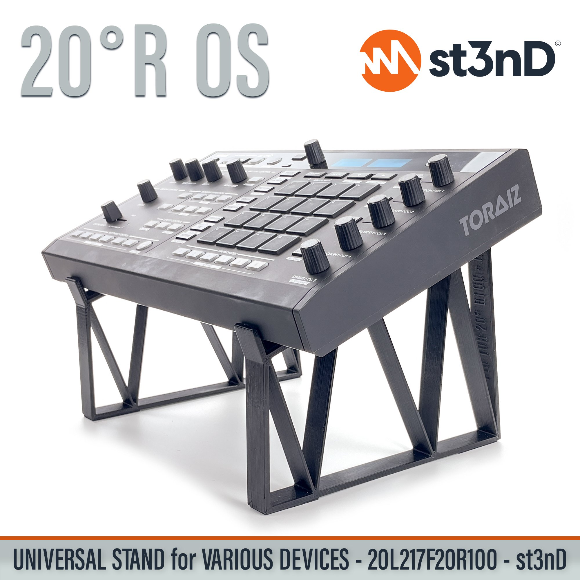 dj equipment dj hardware portable st3nD stable stand strong sturdy tilted pioneer dj toraiz squid universal stand
