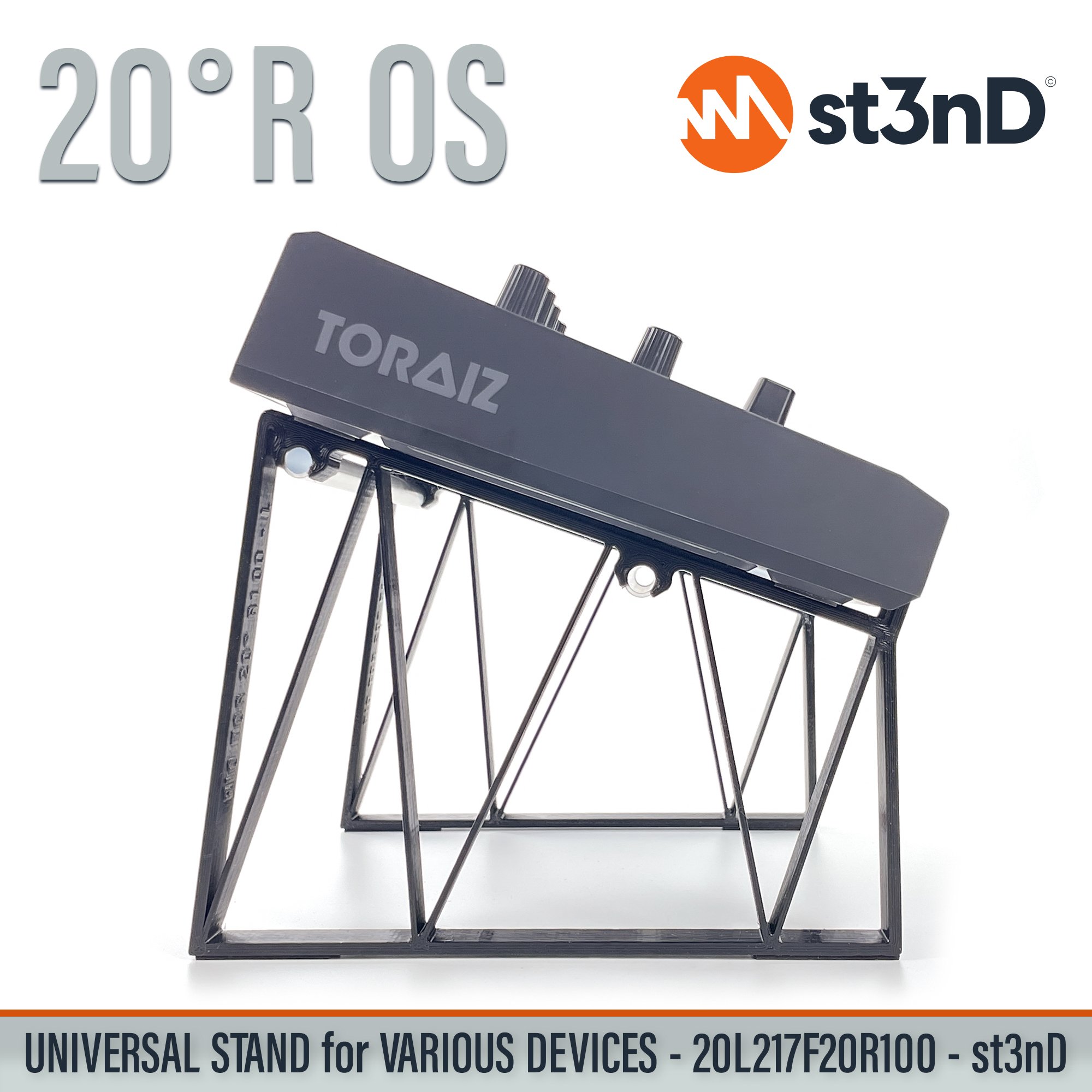 dj equipment dj hardware portable st3nD stable stand strong sturdy tilted pioneer dj toraiz squid universal stand