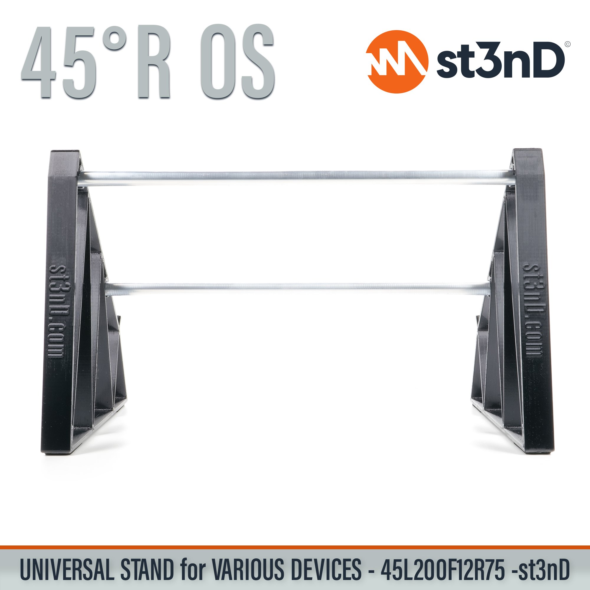 dj equipment dj hardware portable st3nD stable stand strong sturdy synth stand synthesizer stand tilted universal stand