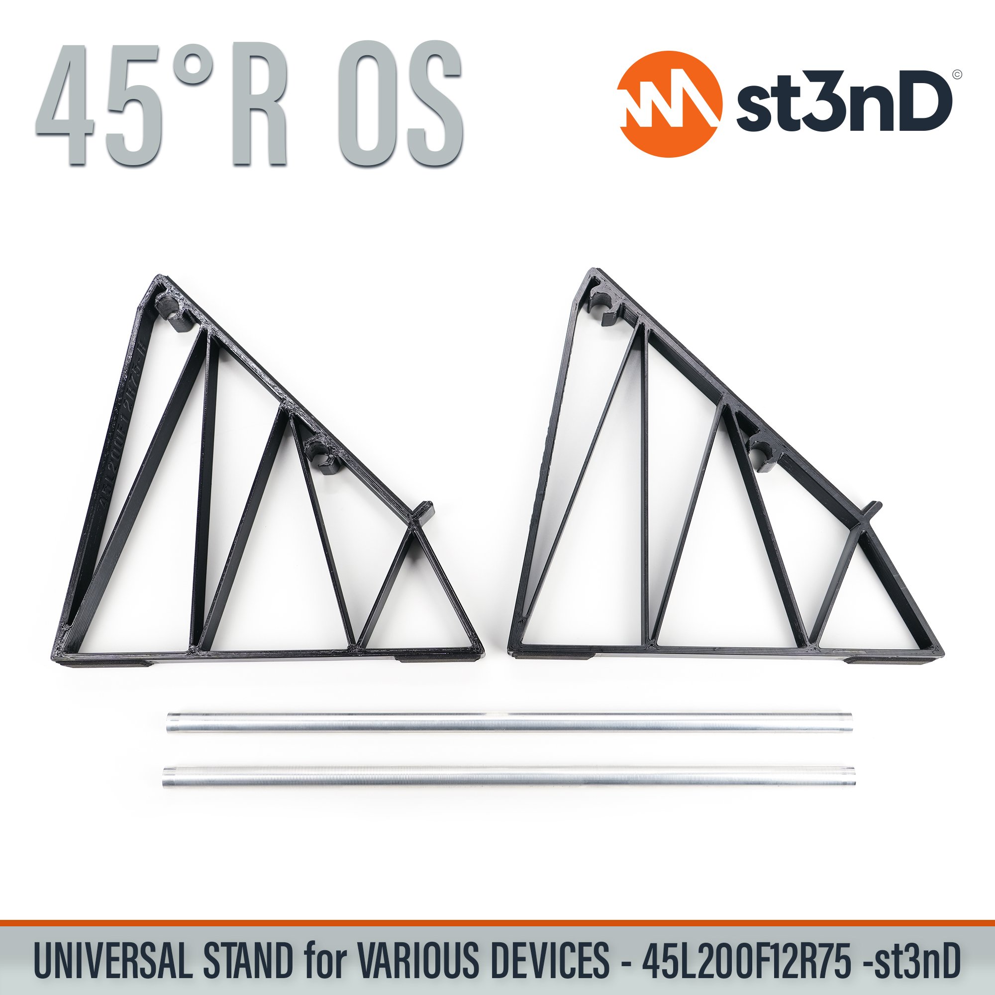 dj equipment dj hardware portable st3nD stable stand strong sturdy synth stand synthesizer stand tilted universal stand