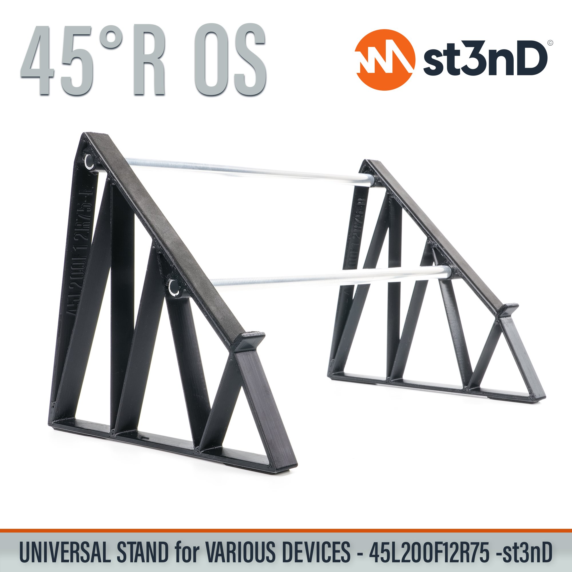 dj equipment dj hardware portable st3nD stable stand strong sturdy synth stand synthesizer stand tilted universal stand