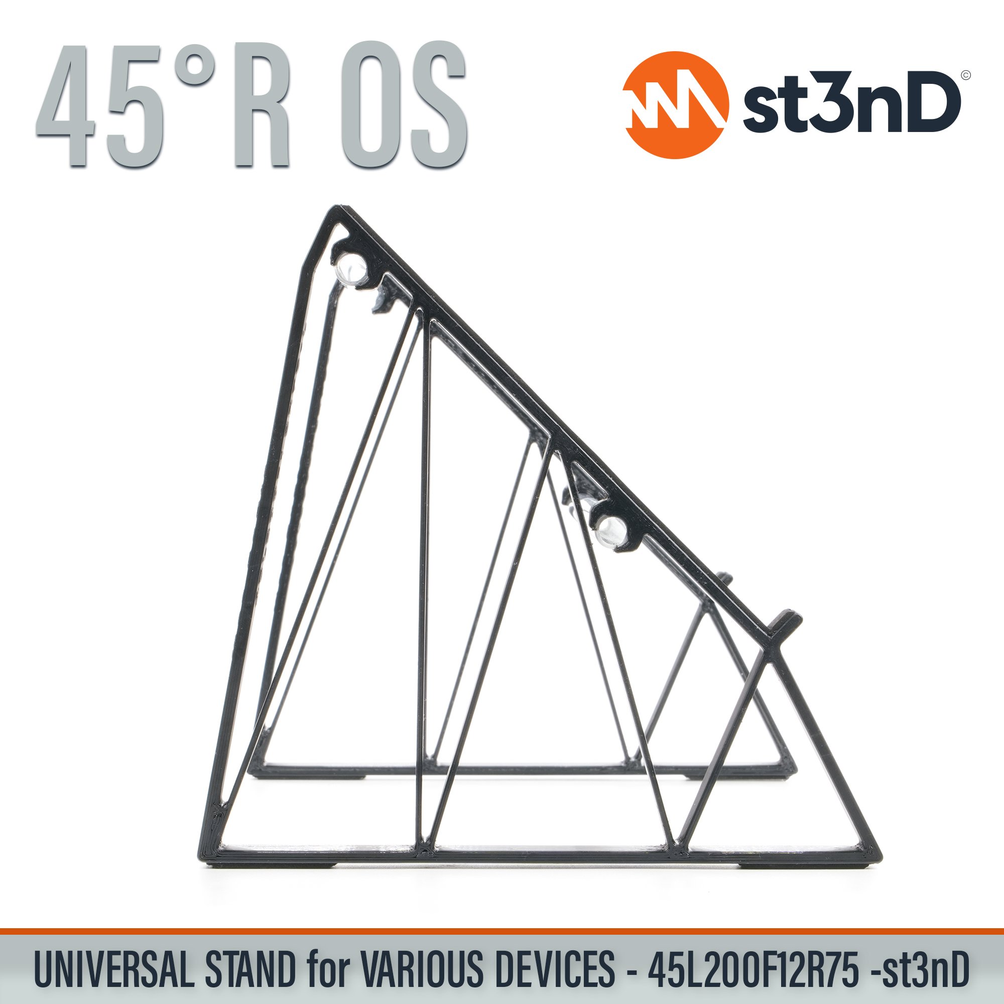 dj equipment dj hardware portable st3nD stable stand strong sturdy synth stand synthesizer stand tilted universal stand