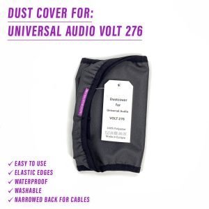 st3nD dust cover for UAD Volt 276, alternate product photo (waterproof)