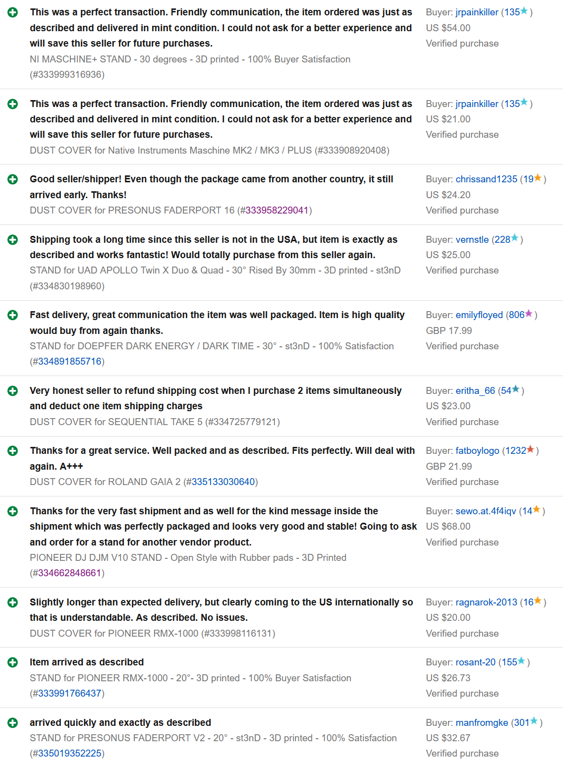 st3nd ebay shop feedback stands 1
