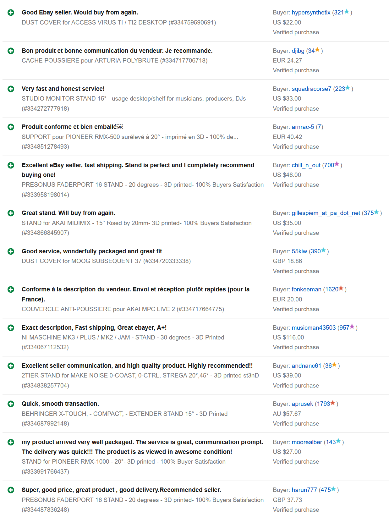 st3nd ebay shop feedback stands 15