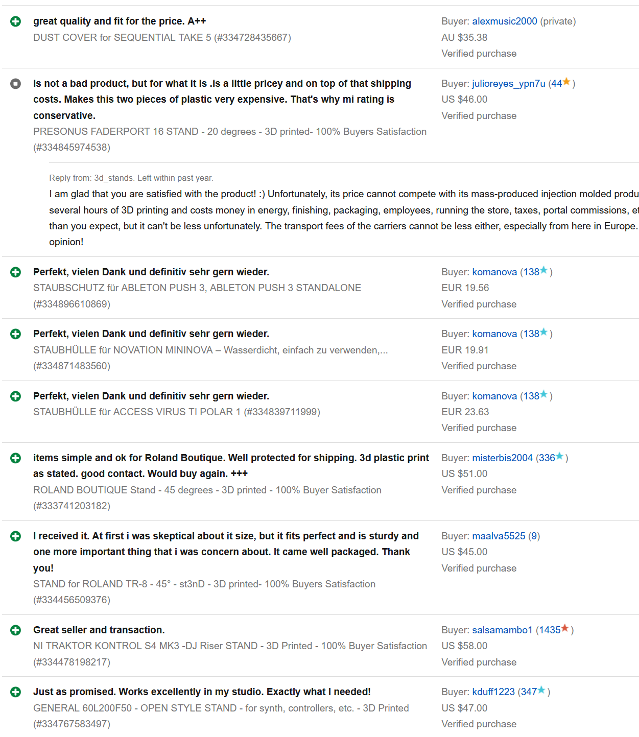 st3nd ebay shop feedback stands 18