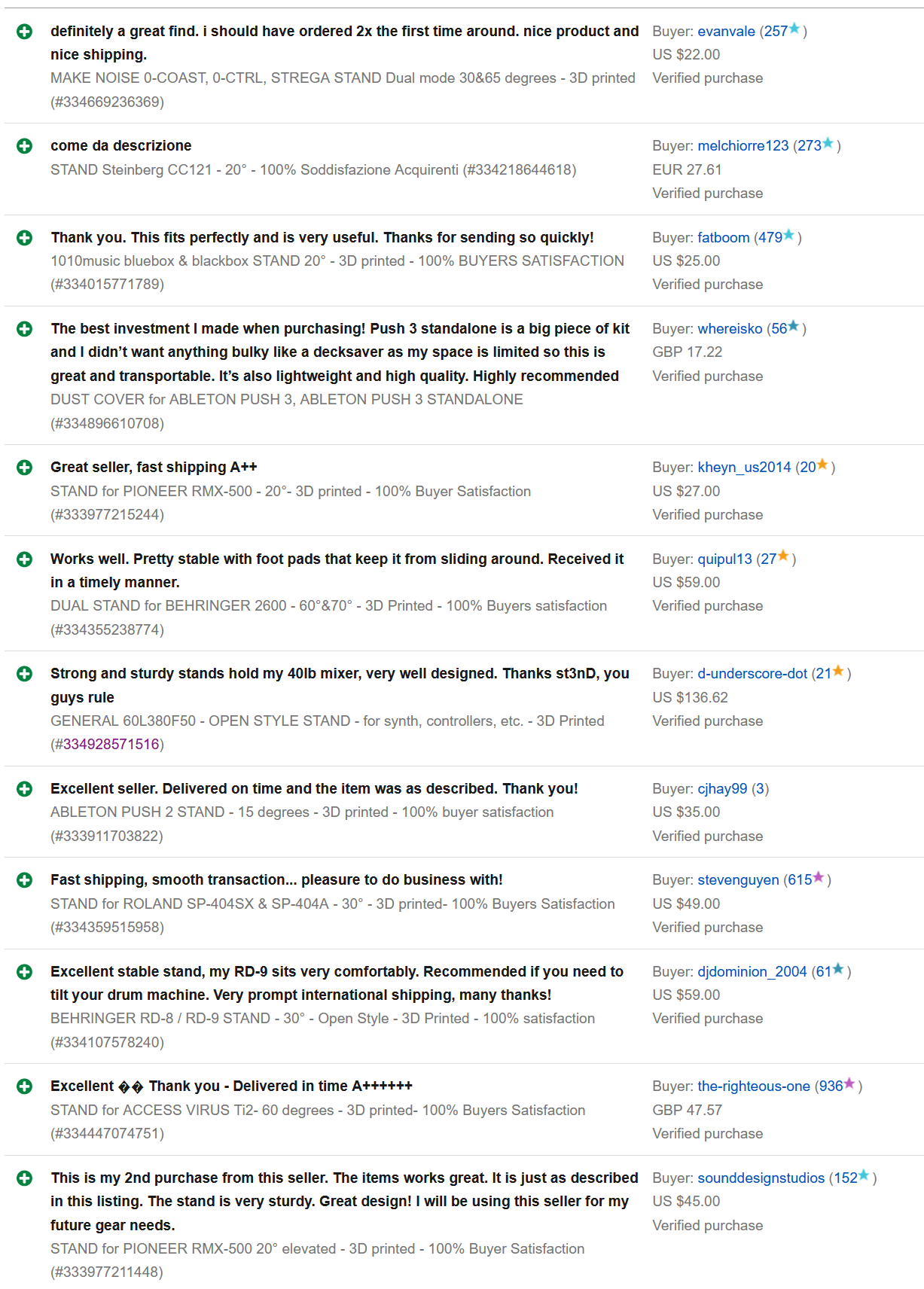 st3nd ebay shop feedback stands 19