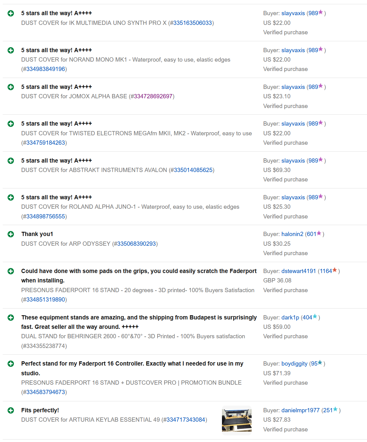 st3nd ebay shop feedback stands 24