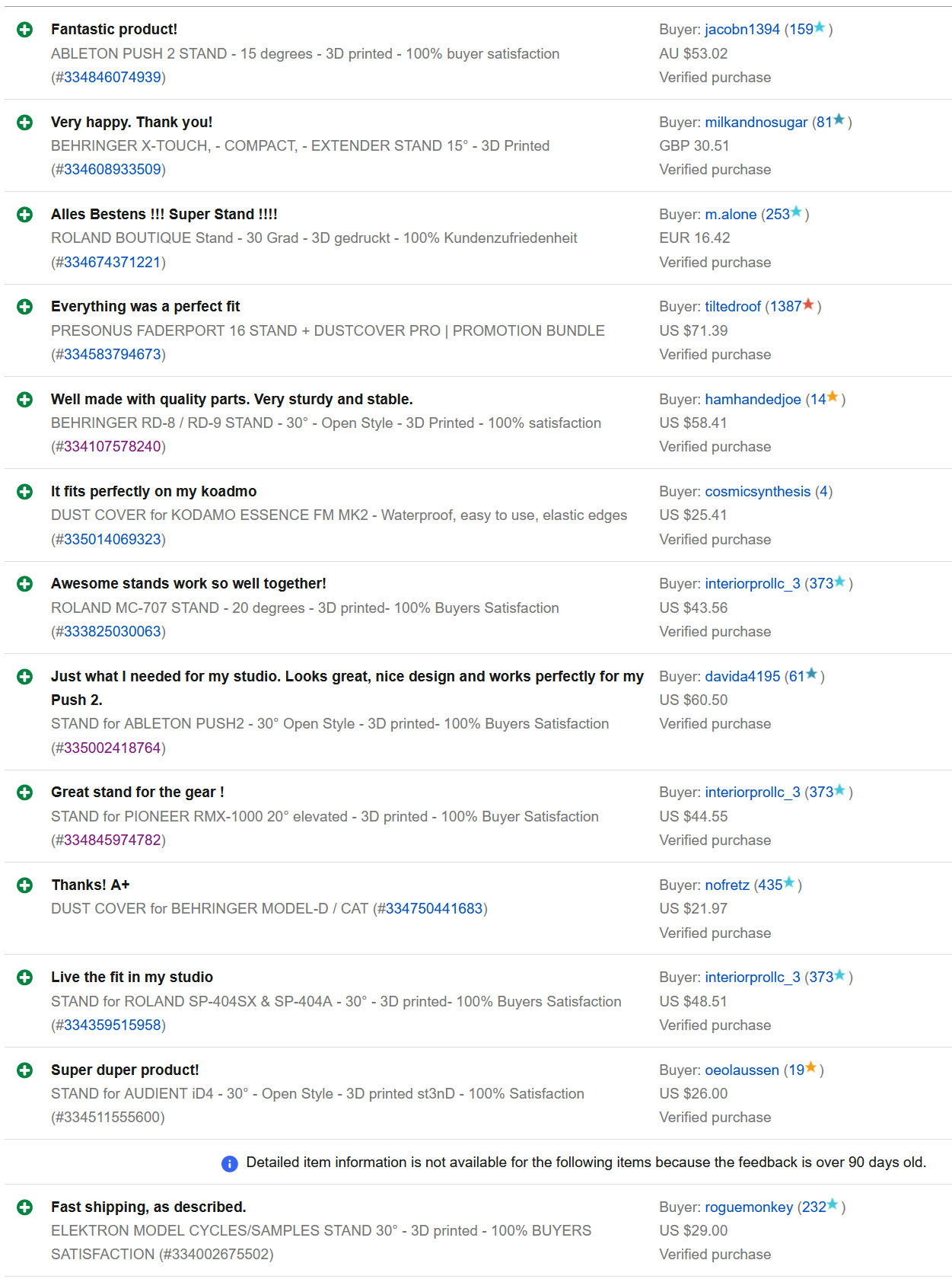 st3nd ebay shop feedback stands 25