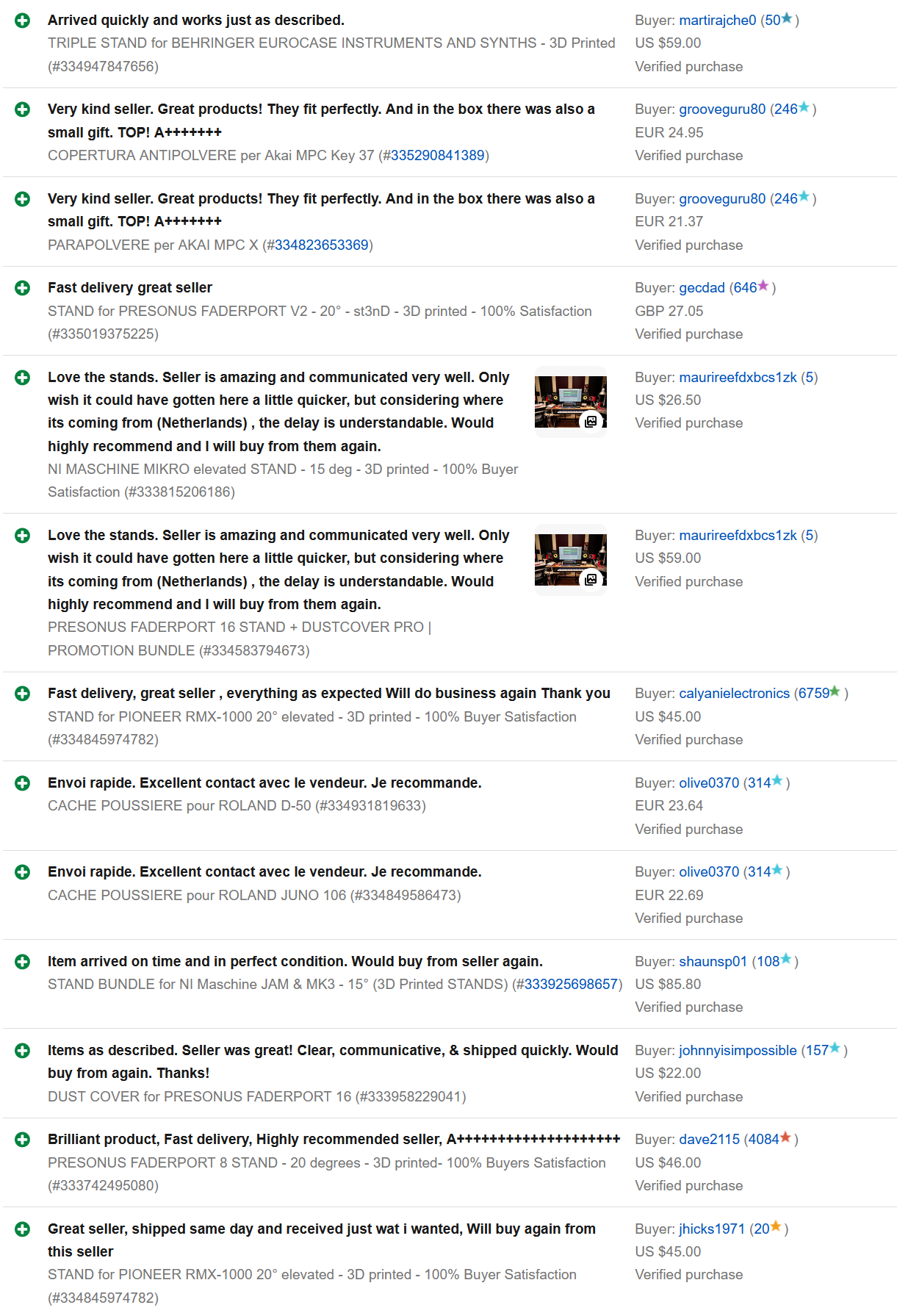 st3nd ebay shop feedback stands 3