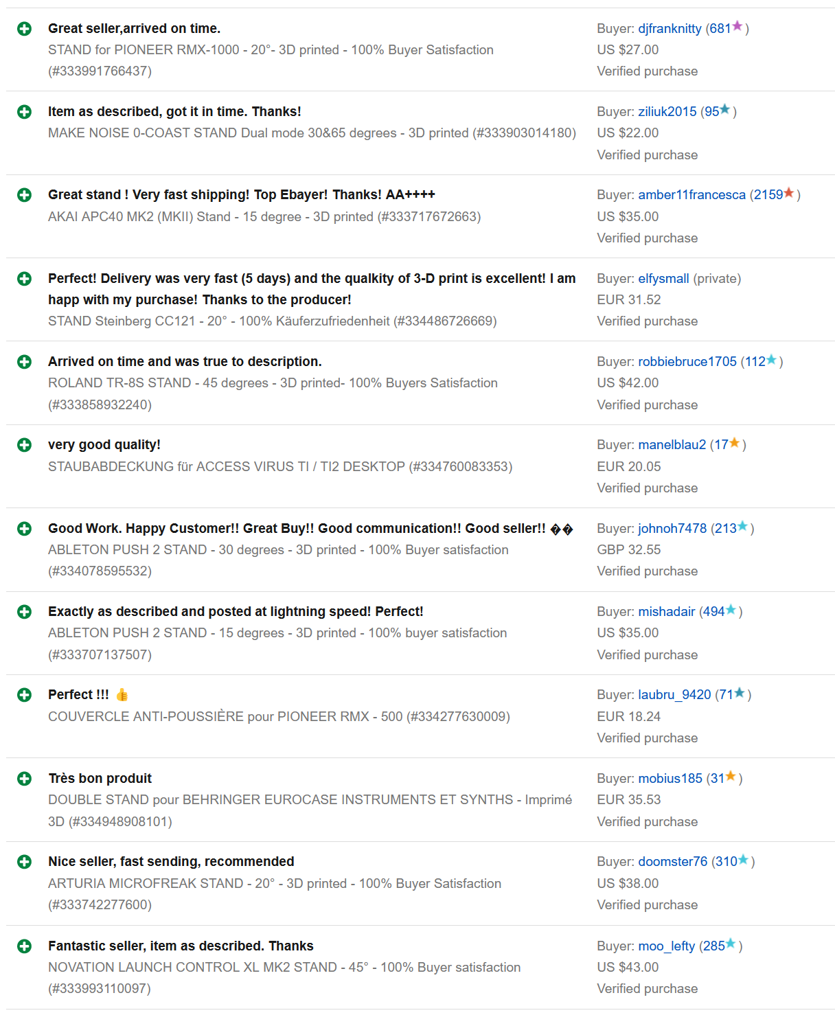 st3nd ebay shop feedback stands 30