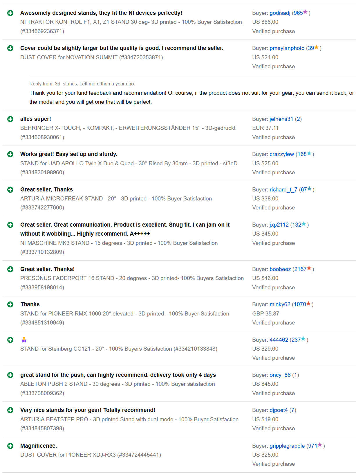 st3nd ebay shop feedback stands 36