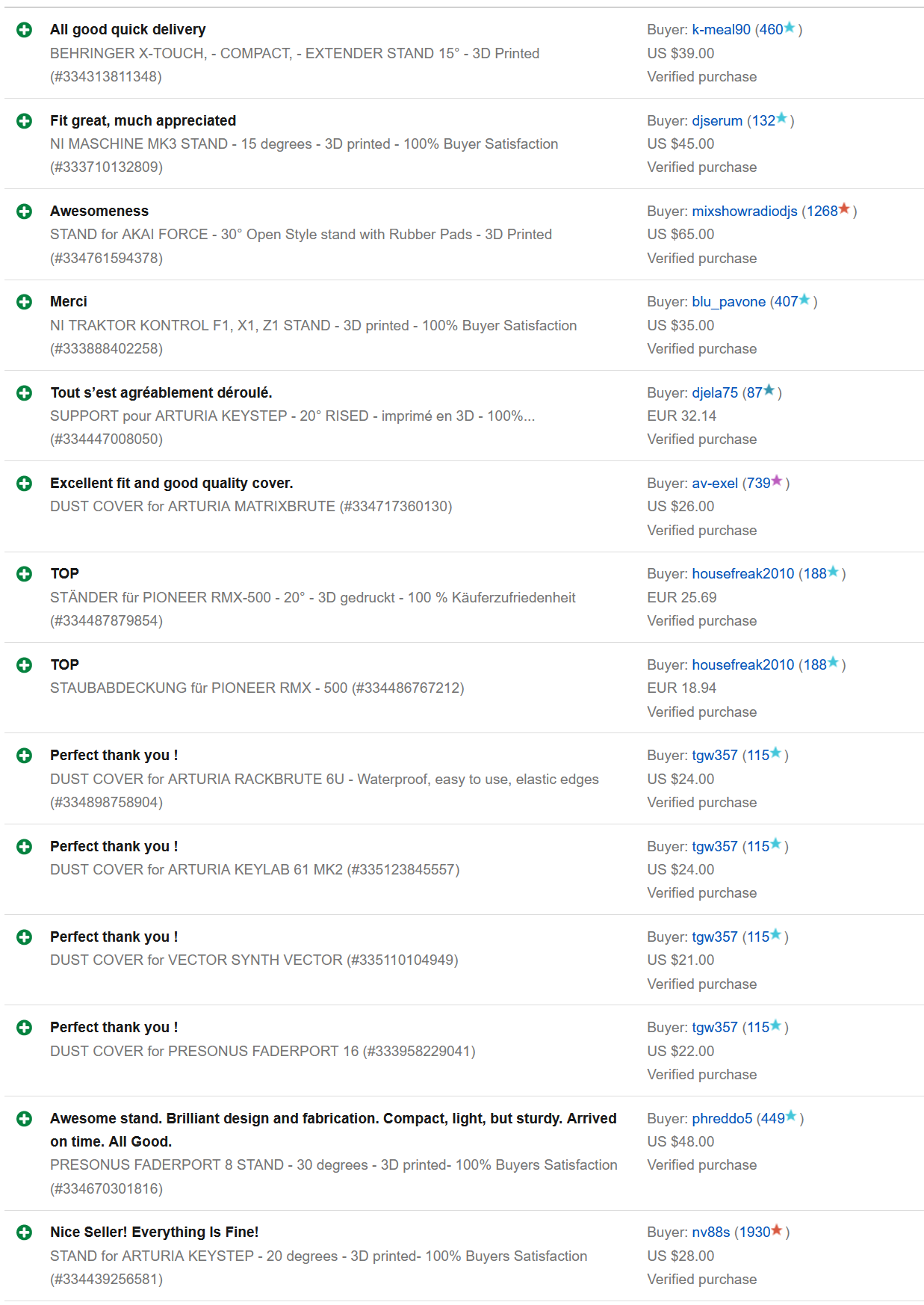 st3nd ebay shop feedback stands 37