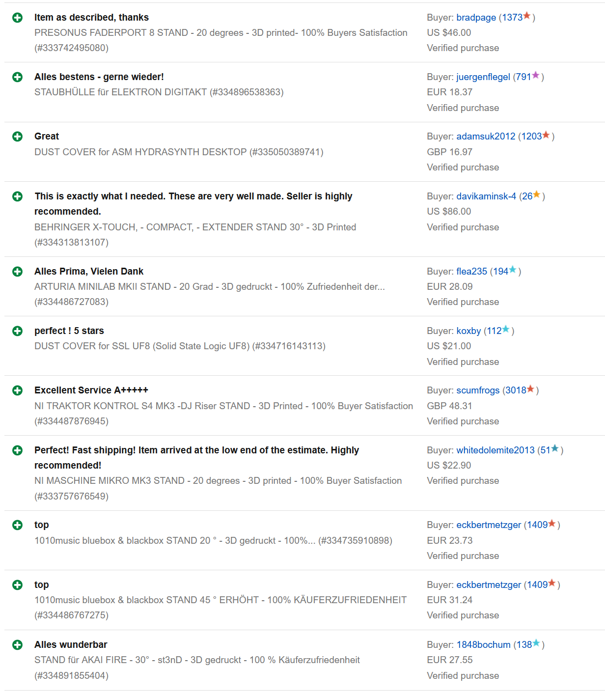st3nd ebay shop feedback stands 38