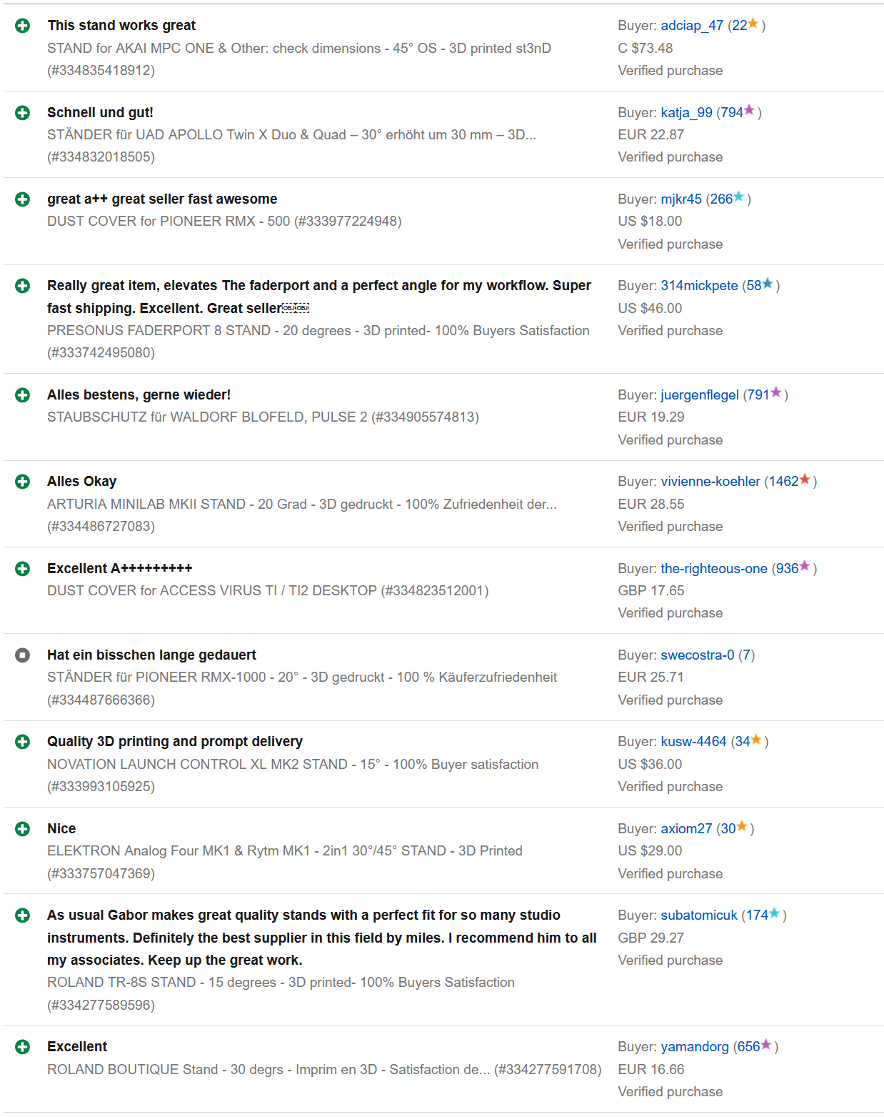 st3nd ebay shop feedback stands 39