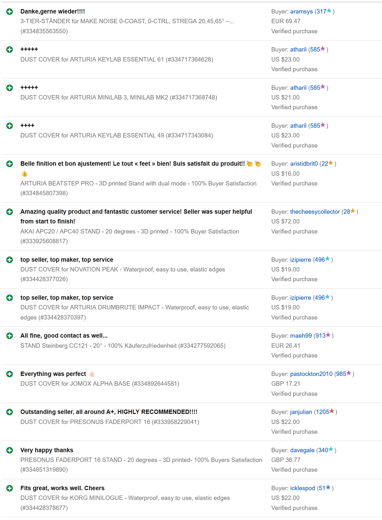 st3nd ebay shop feedback stands 41